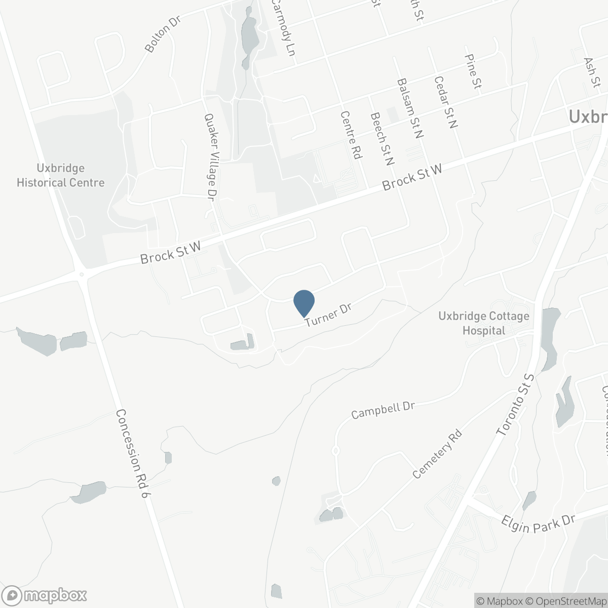 71 SOUTH BALSAM STREET, Uxbridge, Ontario L9P 1G6